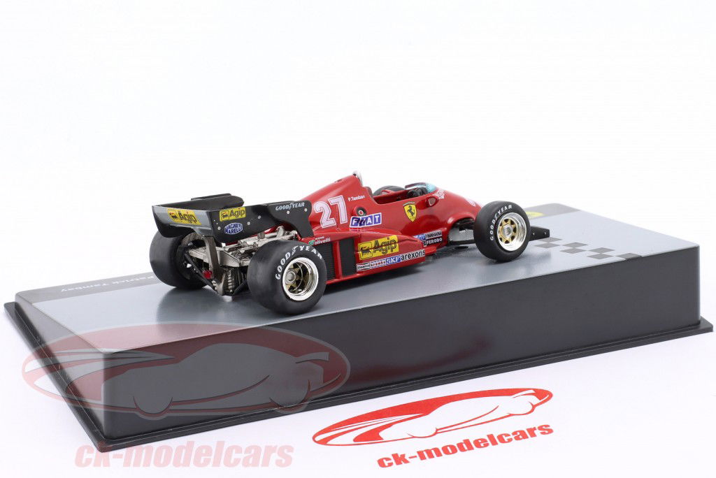 Patrick Tambay Ferrari 126C2B #27 formule 1 1983 1:43 Altaya