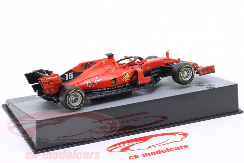 Charles Leclerc Ferrari SF90 #16 formule 1 2019 1:43 Altaya