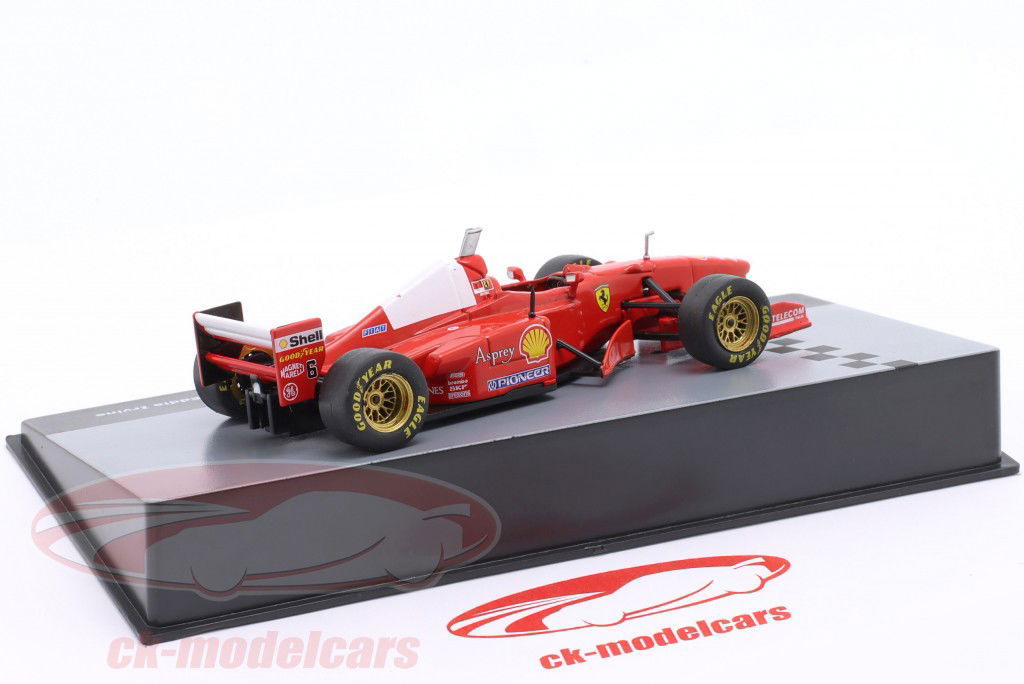 Eddie Irvine Ferrari F310B #6 formule 1 1997 1:43 Altaya