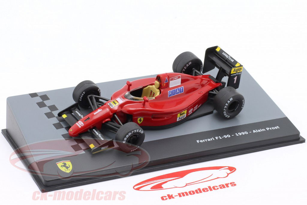 Alain Prost Ferrari 641 #1 Formel 1 1990 1:43 Altaya