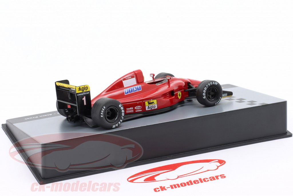 Alain Prost Ferrari 641 #1 Formel 1 1990 1:43 Altaya