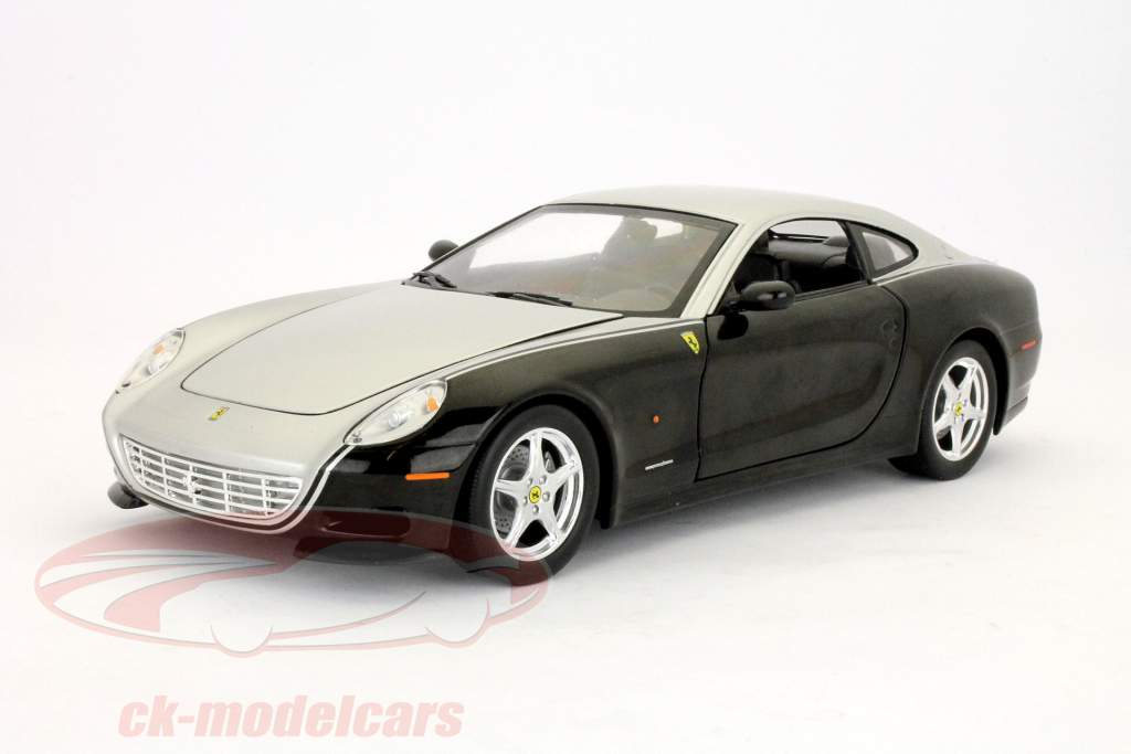 Hot Wheels Ferrari 612 スカリエッティ　1/18 MATTEL HOT WHEELS 1:18 Scale Red Ferrari 612 Scaglietti Die