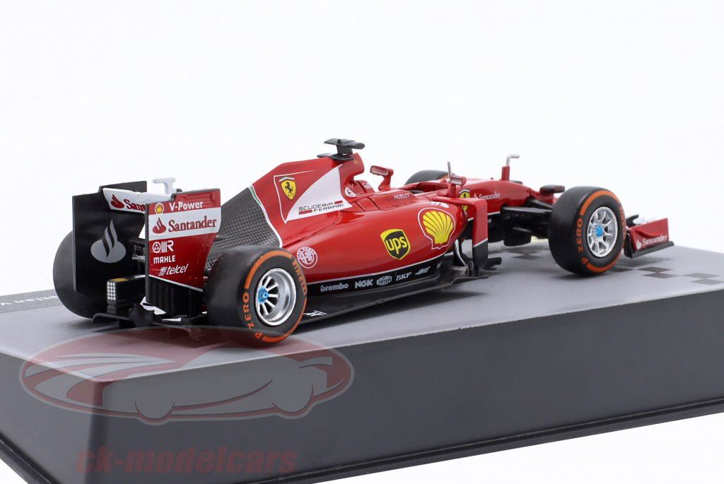 Sebastian Vettel Ferrari SF15-T #5 formule 1 2015 1:43 Altaya