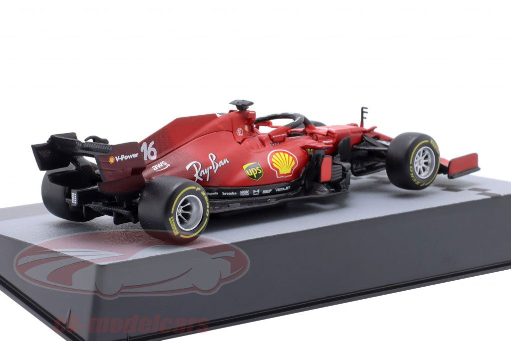 Charles Leclerc Ferrari SF21 #16 2位 イギリス GP 式 1 2021 1:43 Altaya