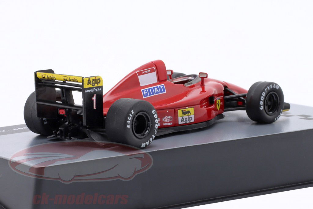 Alain Prost Ferrari 641 #1 formule 1 1990 1:43 Altaya