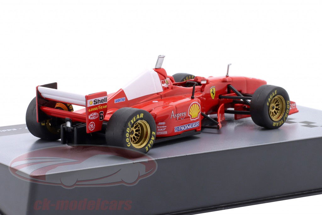 Eddie Irvine Ferrari F310B #6 formula 1 1997 1:43 Altaya