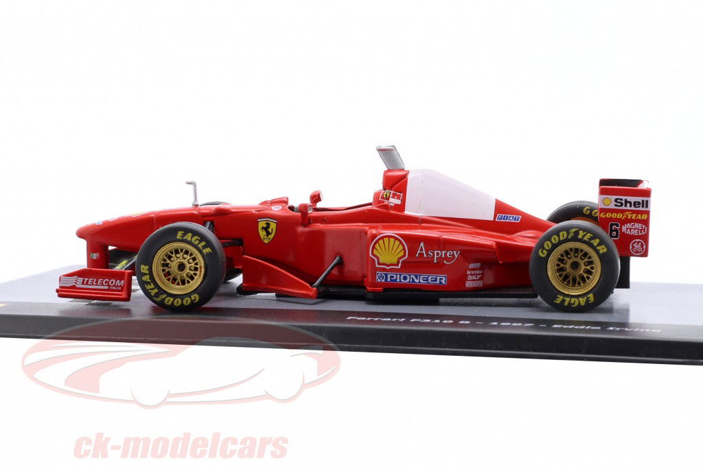 Eddie Irvine Ferrari F310B #6 formule 1 1997 1:43 Altaya