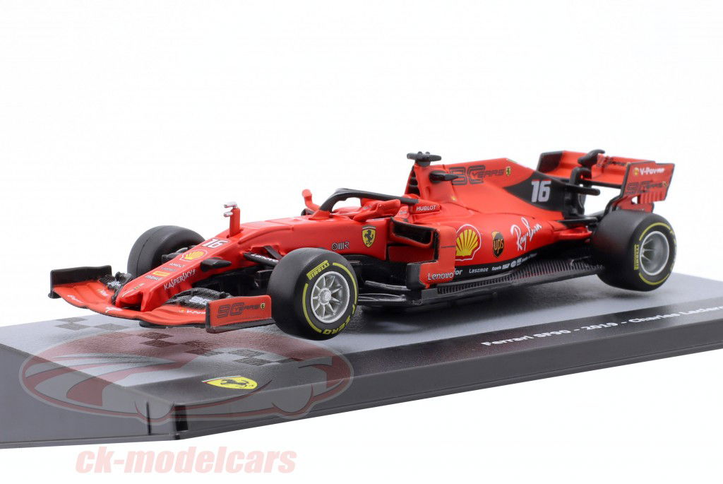 Charles Leclerc Ferrari SF90 #16 formule 1 2019 1:43 Altaya