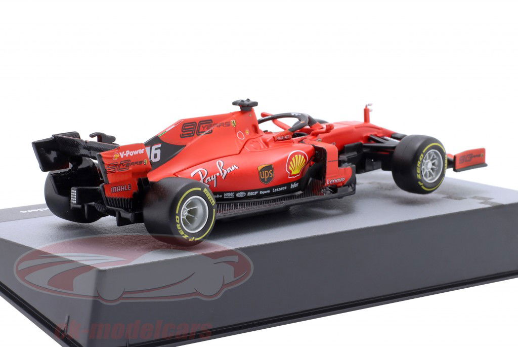 Charles Leclerc Ferrari SF90 #16 formule 1 2019 1:43 Altaya