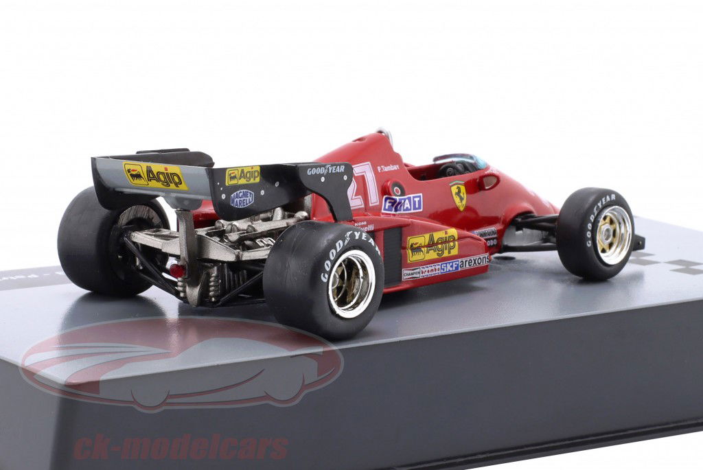 Patrick Tambay Ferrari 126C2B #27 formule 1 1983 1:43 Altaya