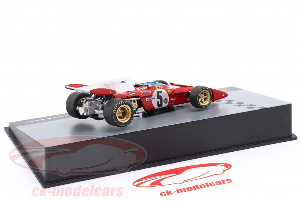 Clay Regazzoni Ferrari 312B2 #5 Formel 1 1971 1:43 Altaya