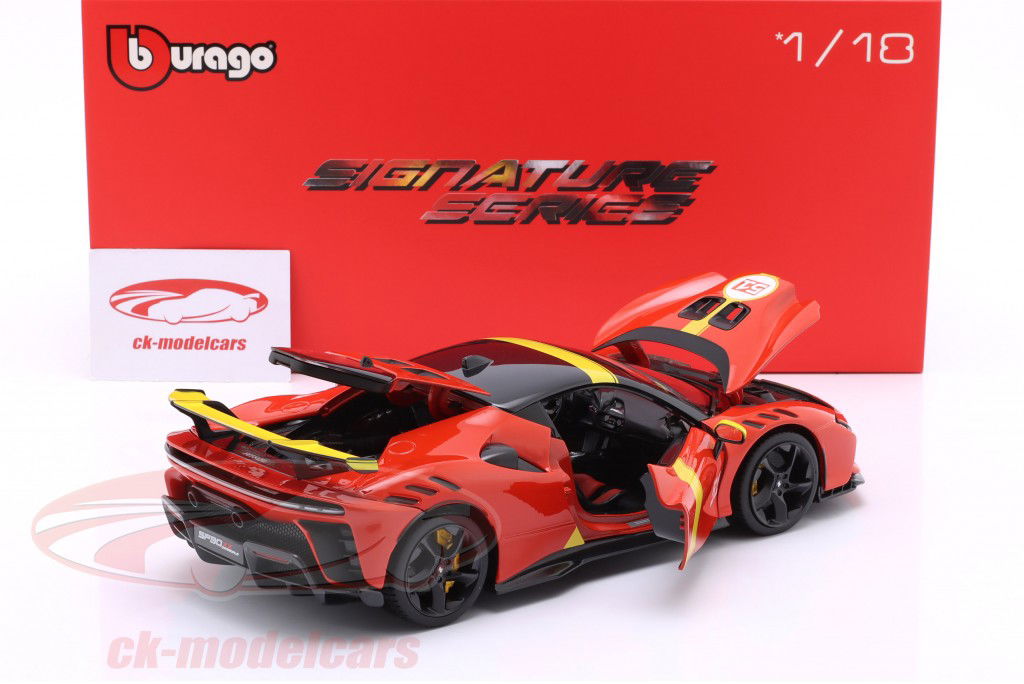 Ferrari SF90 XX #51 24h LeMans Winner 2023 Livery 1:18 Bburago Signature