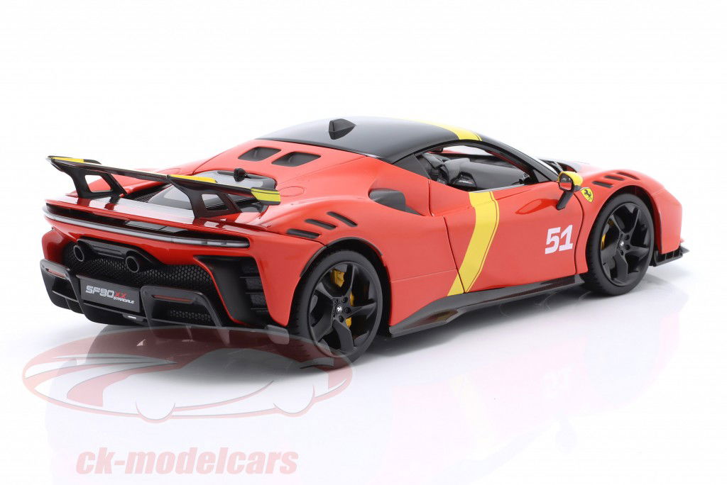 Ferrari SF90 XX #51 24h LeMans Winner 2023 Livery 1:18 Bburago Signature