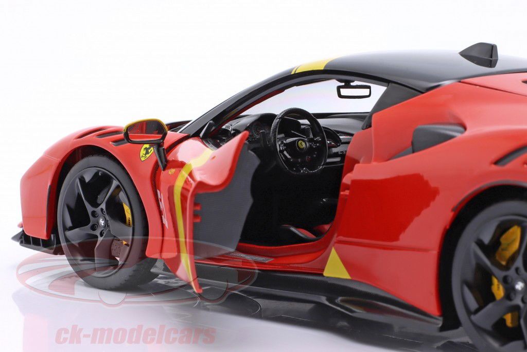 Ferrari SF90 XX #51 24h LeMans vinder 2023 Livery 1:18 Bburago Signature