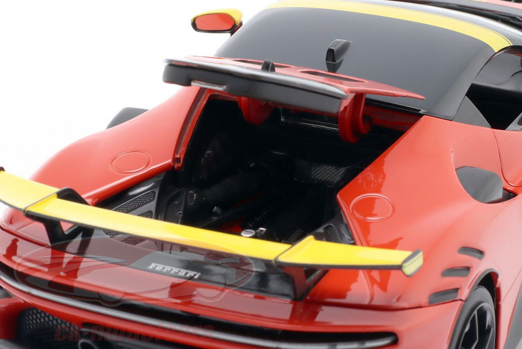 Ferrari SF90 XX #51 24h LeMans gagnant 2023 Livrée 1:18 Bburago Signature