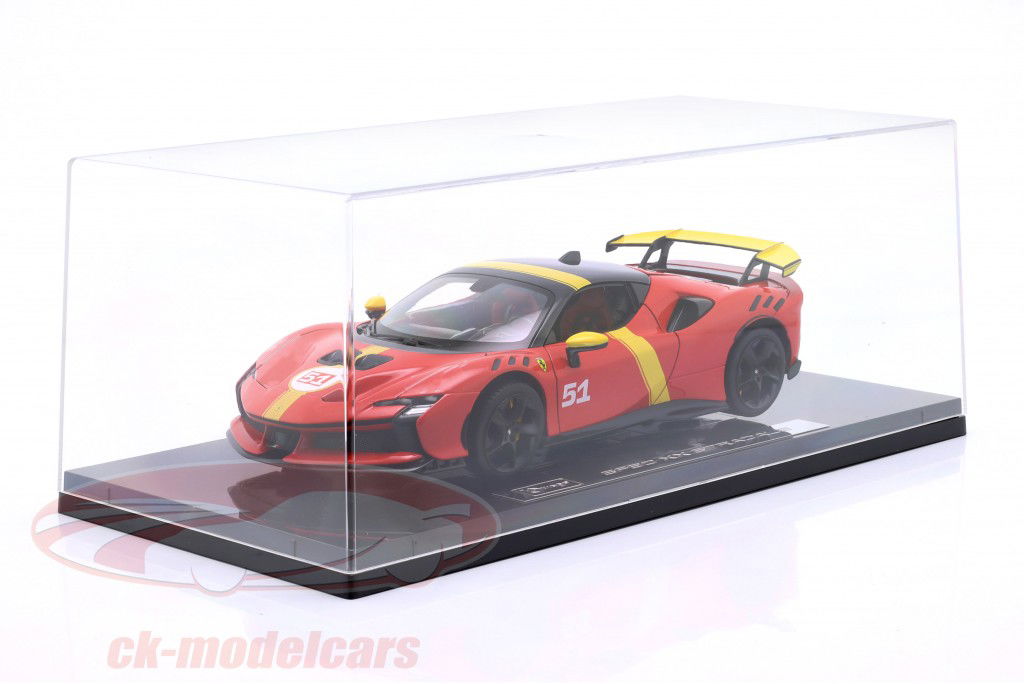 Ferrari SF90 XX #51 24h LeMans vinder 2023 Livery 1:18 Bburago Signature