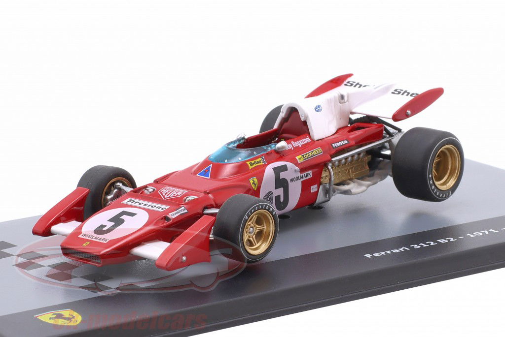 Clay Regazzoni Ferrari 312B2 #5 formule 1 1971 1:43 Altaya