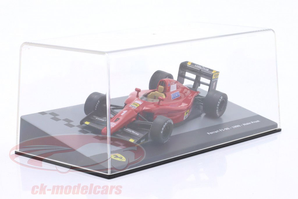 Alain Prost Ferrari 641 #1 Formel 1 1990 1:43 Altaya