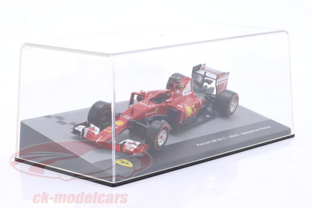 Sebastian Vettel Ferrari SF15-T #5 formule 1 2015 1:43 Altaya