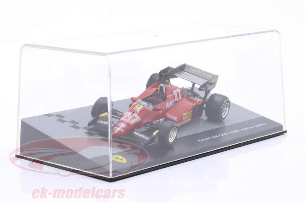Patrick Tambay Ferrari 126C2B #27 formule 1 1983 1:43 Altaya