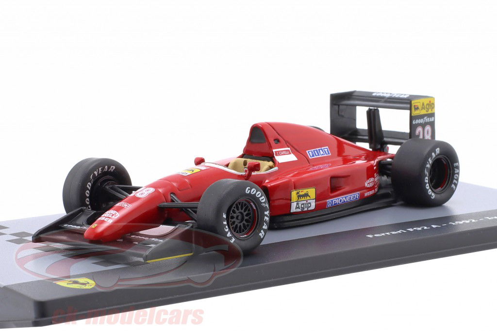 Ivan Capelli Ferrari F92A #28 formule 1 1992 1:43 Altaya