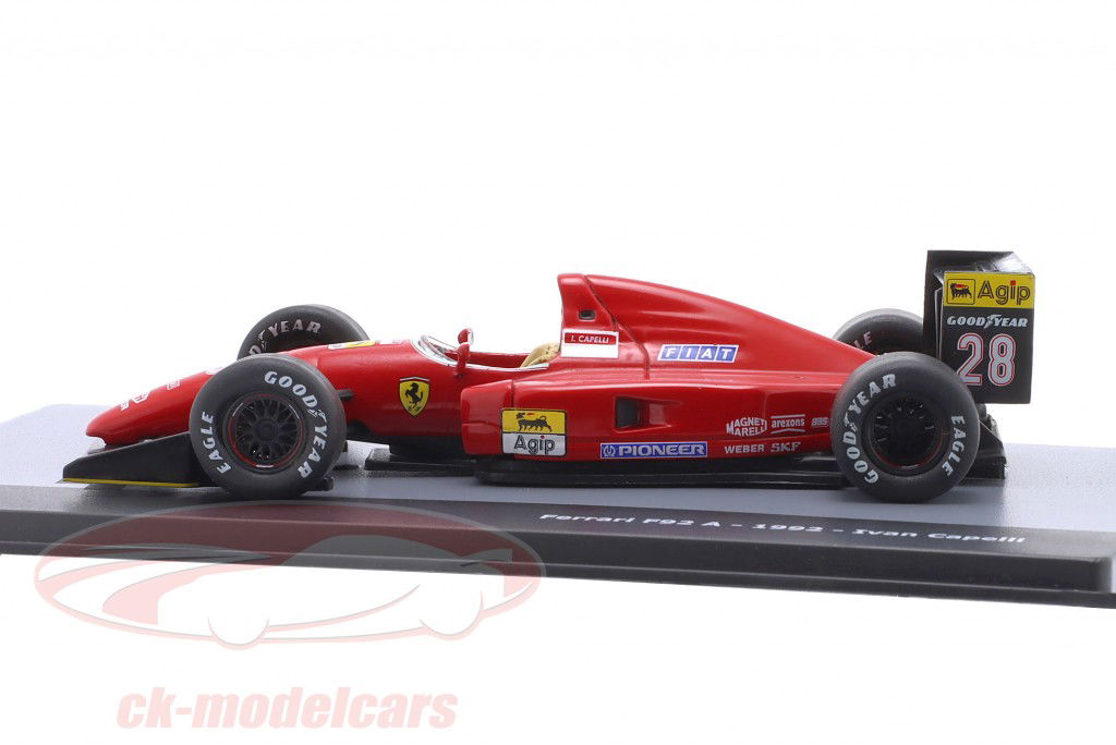 Ivan Capelli Ferrari F92A #28 fórmula 1 1992 1:43 Altaya