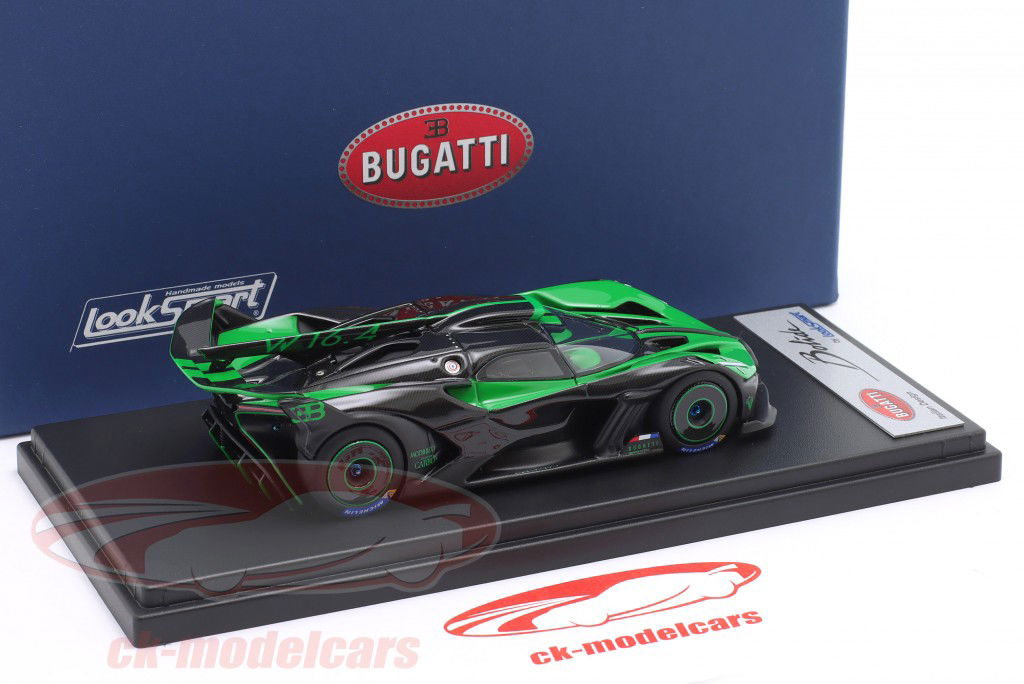 Bugatti Bolide Baujahr 2024 vipergrün 1:43 LookSmart
