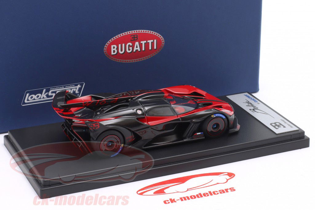Bugatti Bolide Baujahr 2024 Italien rot 1:43 LookSmart