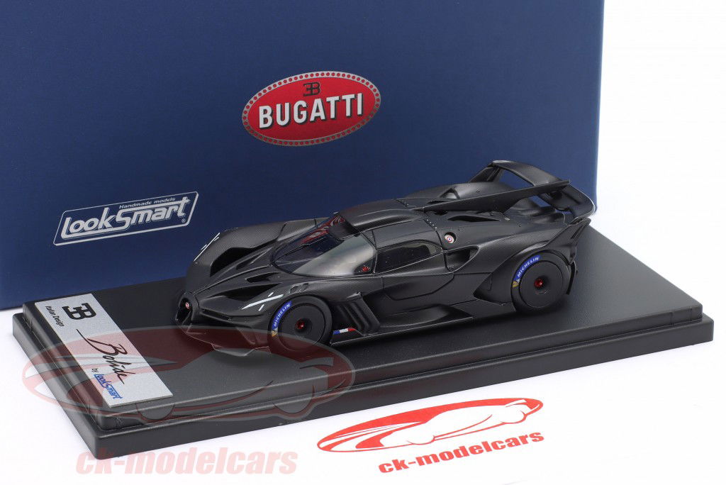 Bugatti Bolide Année de construction 2024 terne carbone 1:43 LookSmart