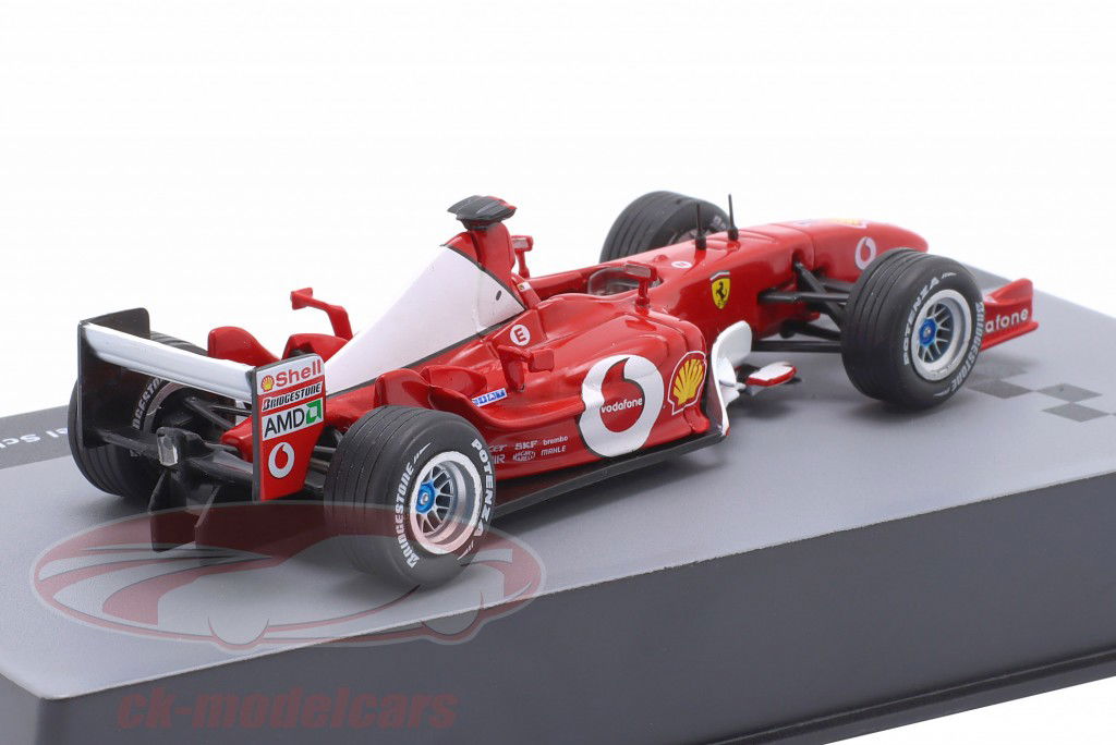 Michael Schumacher Ferrari F2003-GA #1 Formel 1 Weltmeister 2003 1:43 Altaya