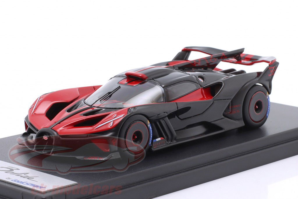 Bugatti Bolide Baujahr 2024 Italien rot 1:43 LookSmart