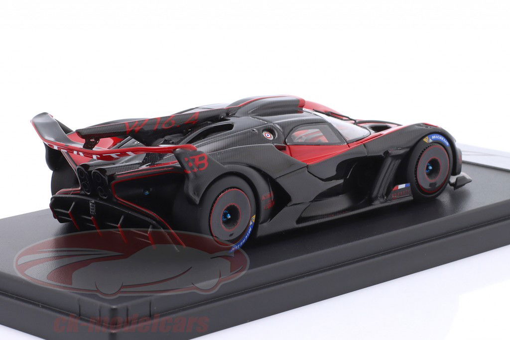 Bugatti Bolide Anno di costruzione 2024 Italiano rosso 1:43 LookSmart