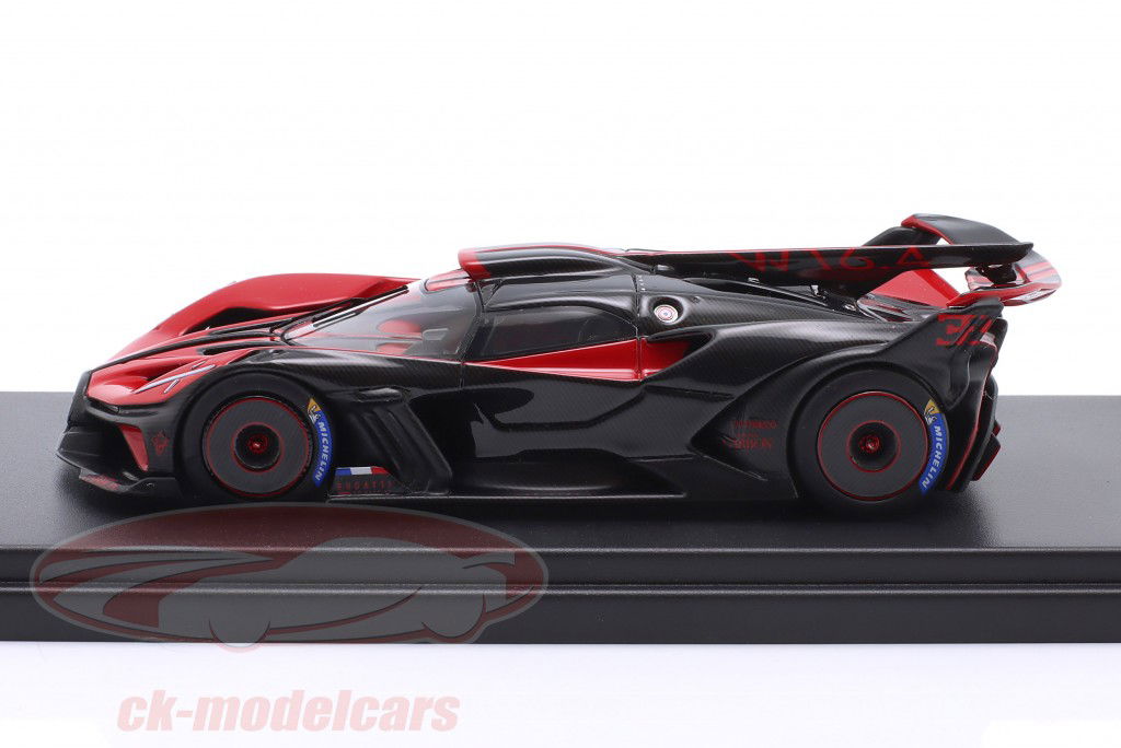 Bugatti Bolide 建設年 2024 イタリア語 赤 1:43 LookSmart