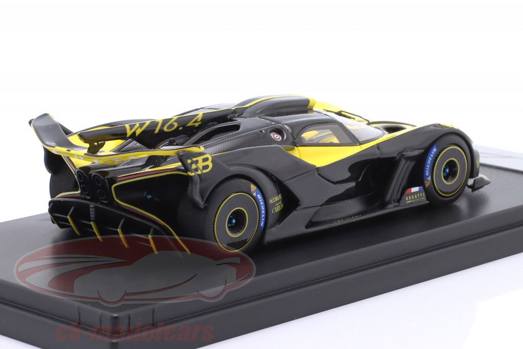 Bugatti Bolide Anno di costruzione 2024 Molsheim giallo 1:43 LookSmart