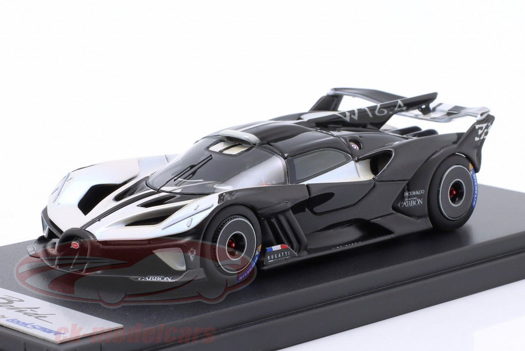 Bugatti Bolide Byggeår 2024 kvarts hvid 1:43 LookSmart