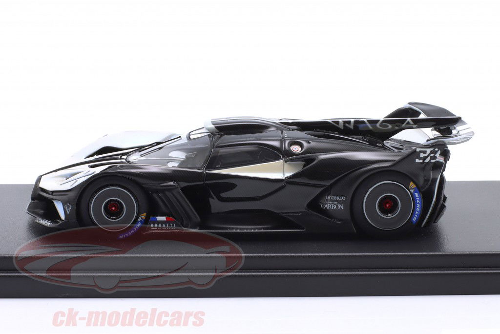 Bugatti Bolide Ano de construção 2024 branco quartzo 1:43 LookSmart