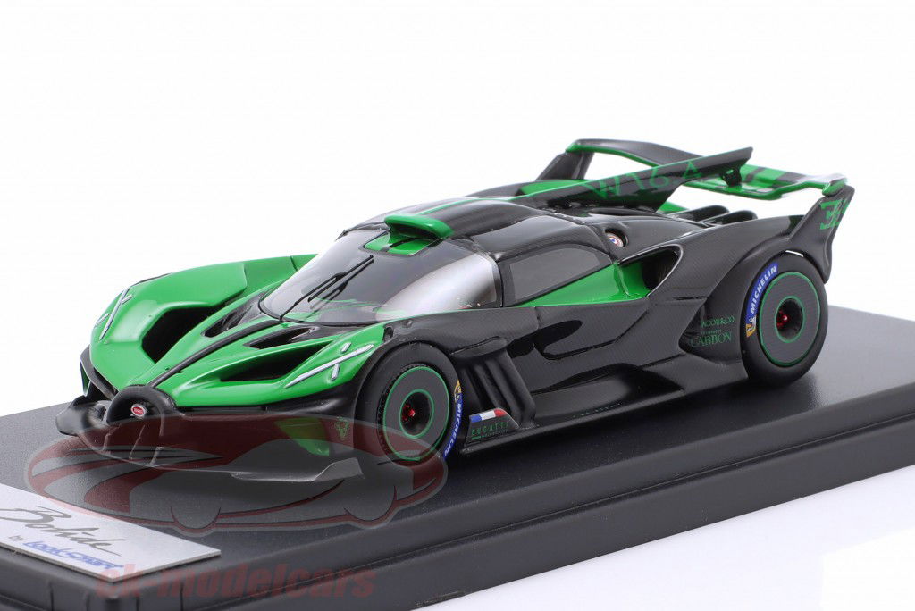 Bugatti Bolide Byggeår 2024 hugorm grøn 1:43 LookSmart