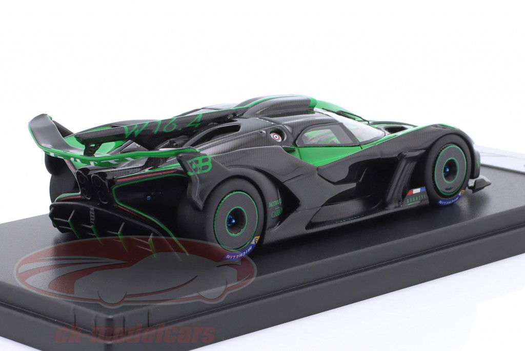 Bugatti Bolide Baujahr 2024 vipergrün 1:43 LookSmart