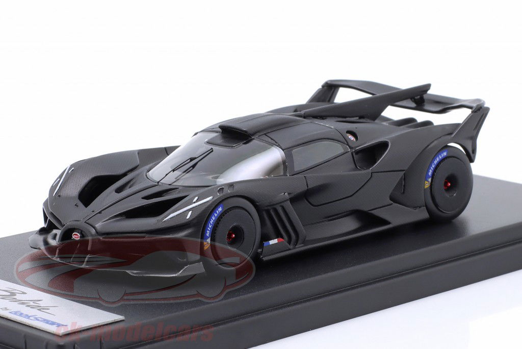 Bugatti Bolide Année de construction 2024 terne carbone 1:43 LookSmart