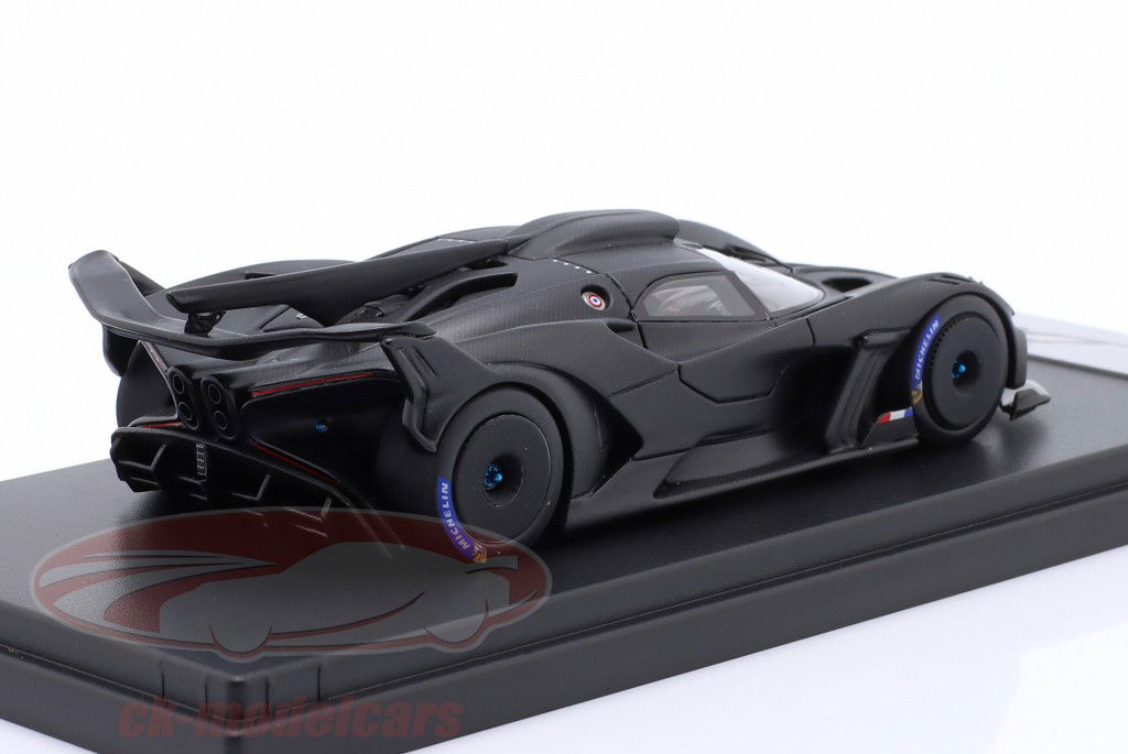 Bugatti Bolide Année de construction 2024 terne carbone 1:43 LookSmart