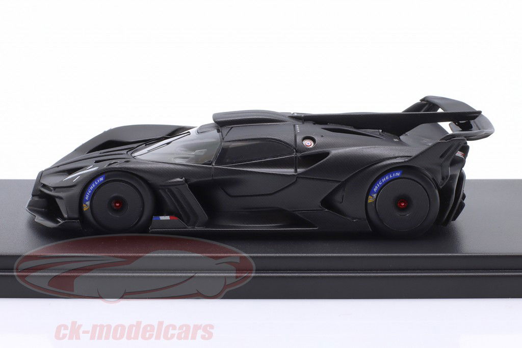 Bugatti Bolide Année de construction 2024 terne carbone 1:43 LookSmart