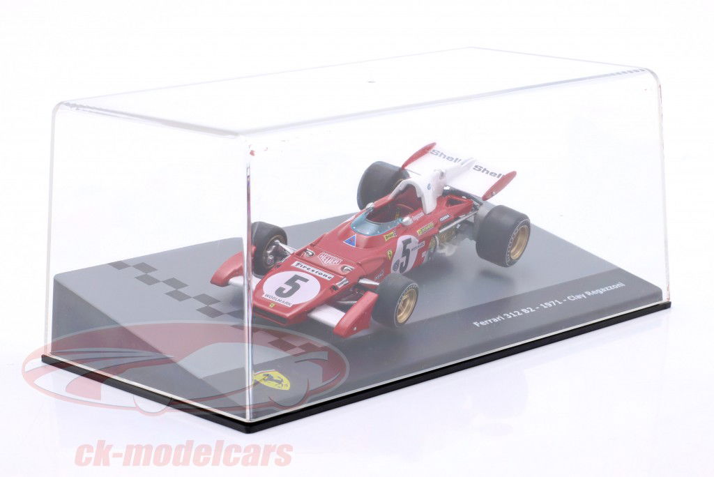 Clay Regazzoni Ferrari 312B2 #5 formule 1 1971 1:43 Altaya