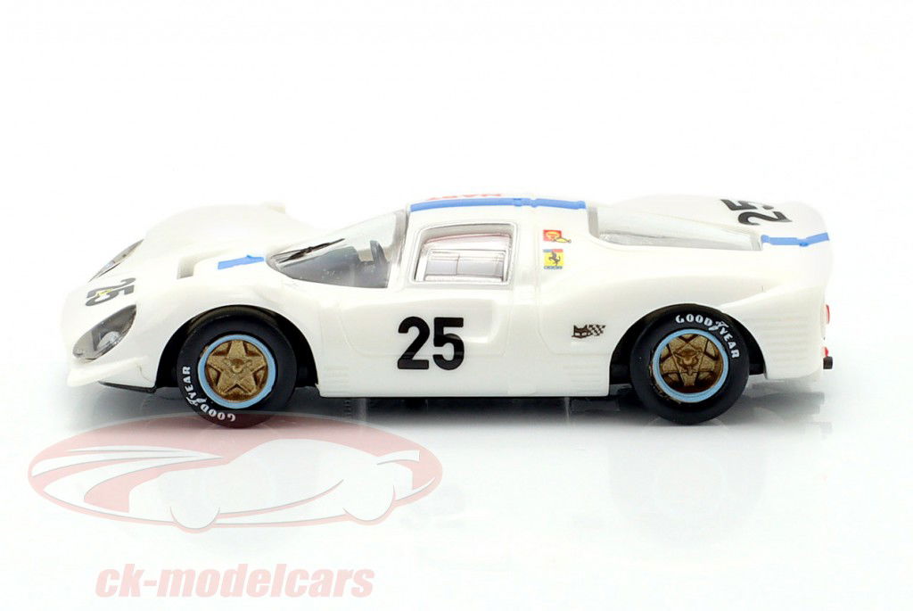 Ferrari 412P #25 24h LeMans 1967 Rodriguez, Baghetti 1:87 Wiking