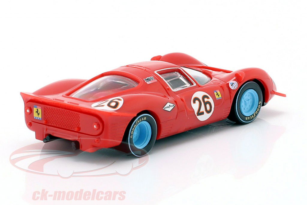Ferrari 412P #26 3rd 24h Daytona 1967 Rodriguez, Guichet 1:87 Wiking
