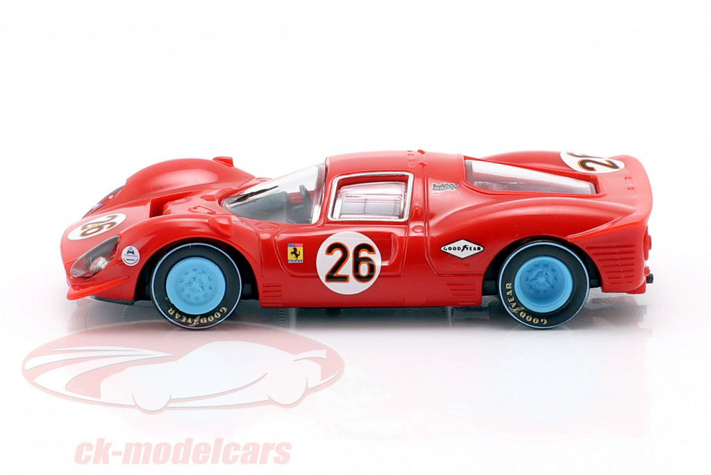 Ferrari 412P #26 3rd 24h Daytona 1967 Rodriguez, Guichet 1:87 Wiking