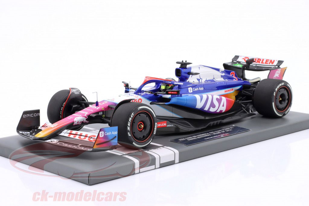 Daniel Ricciardo RB VCARB 01 #3 Miami GP 式 1 2024 1:18 Minichamps