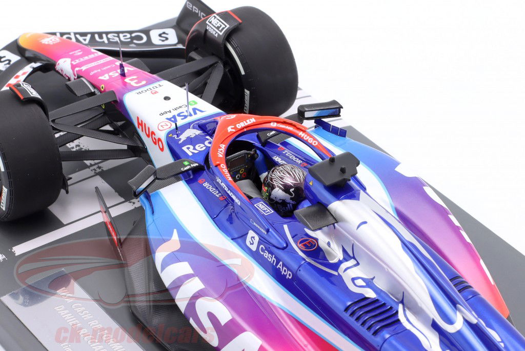 Daniel Ricciardo RB VCARB 01 #3 Miami GP 式 1 2024 1:18 Minichamps