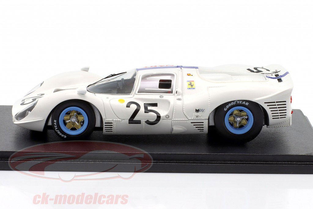 Ferrari 412P Berlinetta #25 24h LeMans 1967 Rodriguez, Baghetti 1:43 LookSmart