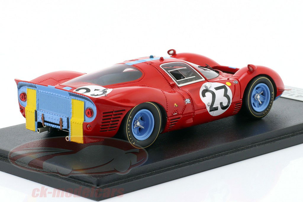Ferrari 412P Berlinetta #23 24h LeMans 1967 Attwood, Courage 1:43 LookSmart
