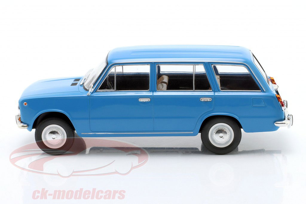 Lada 2102 Estate Anno di costruzione 1971 blu 1:24 WhiteBox